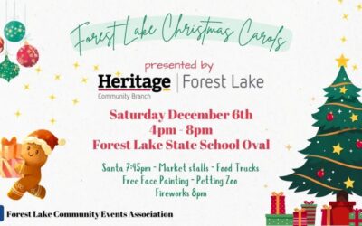 Forest Lake Christmas Carols