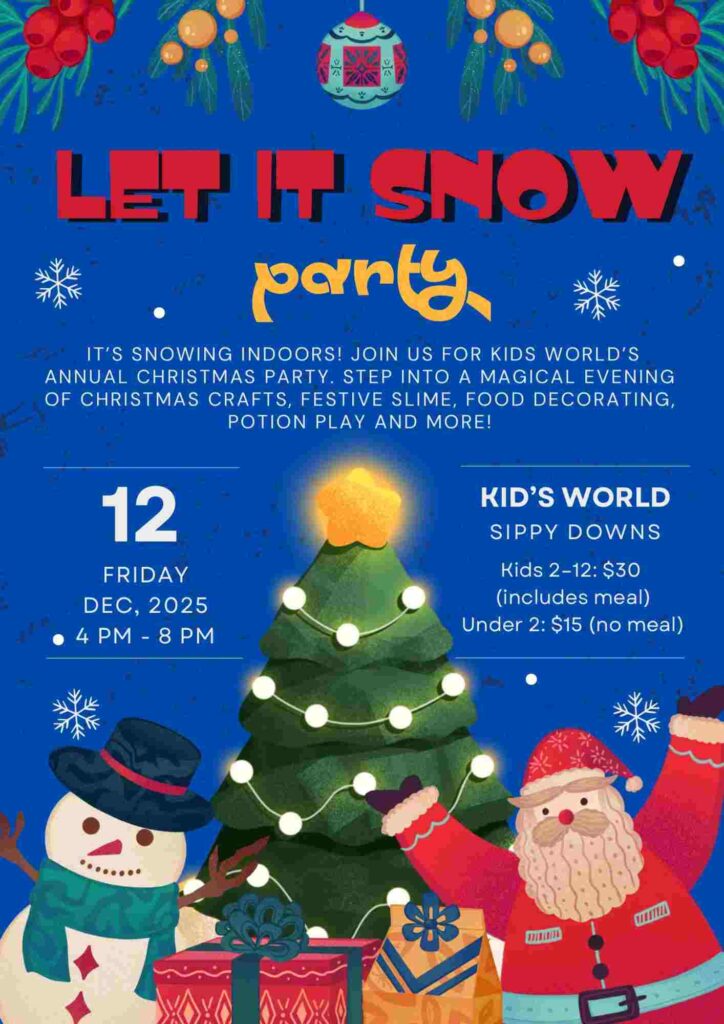 Let It Snow Party