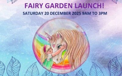 Maleny Botanic Gardens Fairy Garden Launch