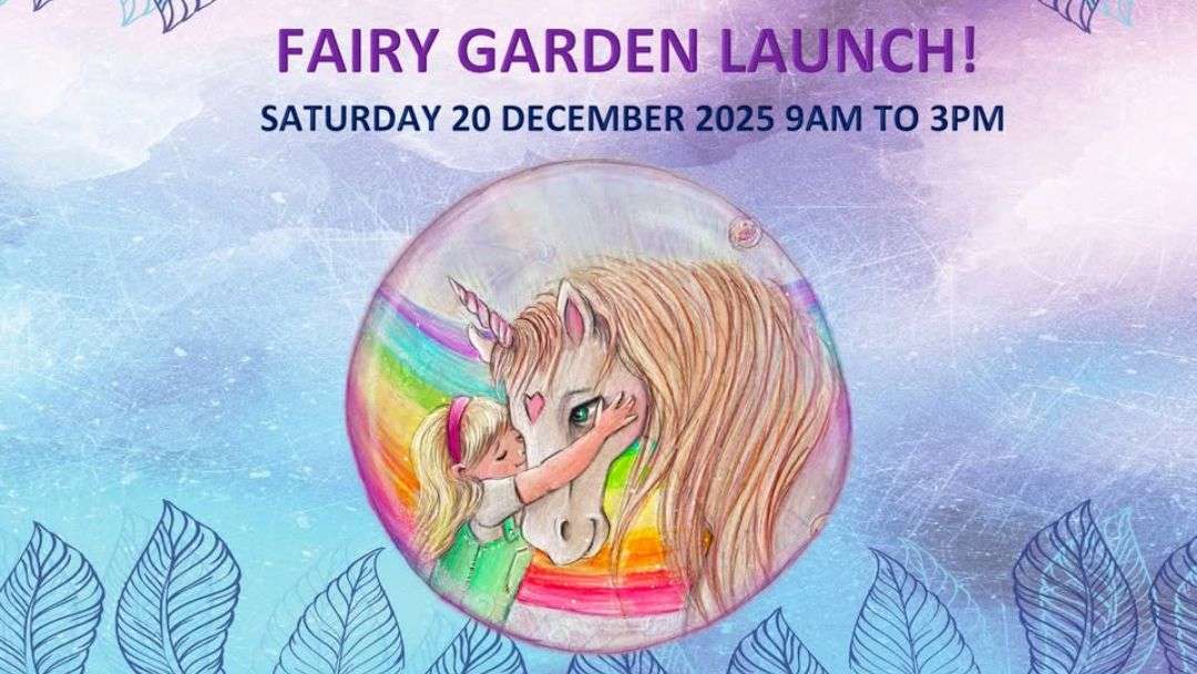 Maleny Botanic Gardens Fairy Garden Launch