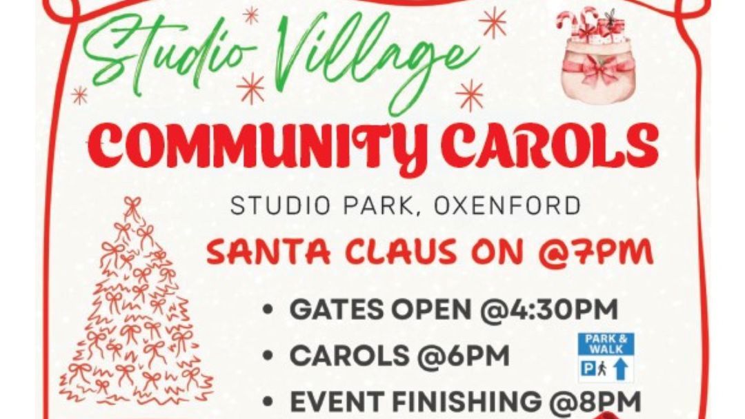 Studio Village Annual Community Carols