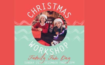Christmas Workshop Family Fun Day