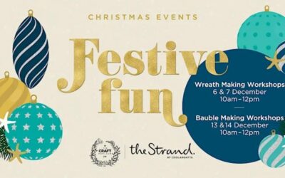 Celebrate Christmas at The Strand