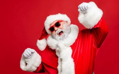 Santa Visits the Library