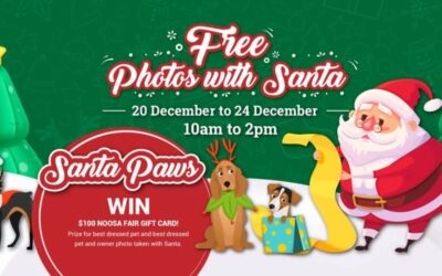 Free Photos with Santa