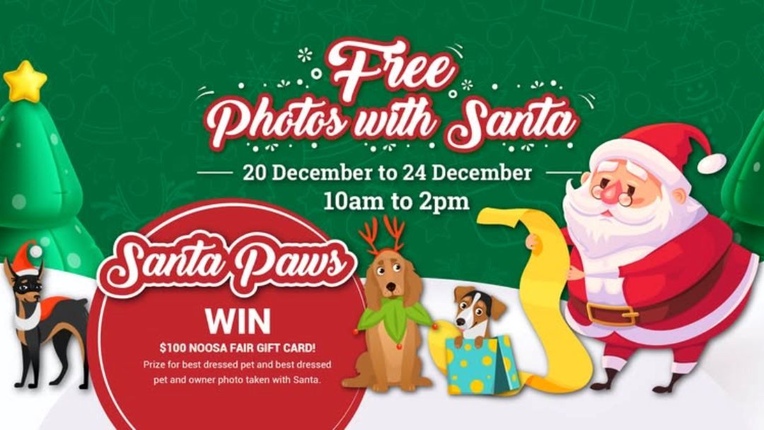 Free Photos with Santa