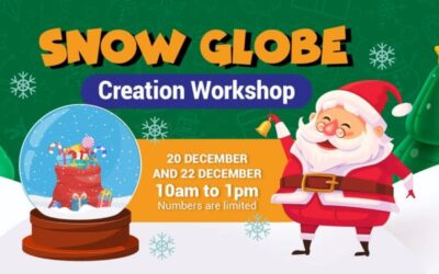 Snow Globe Creation Workshop