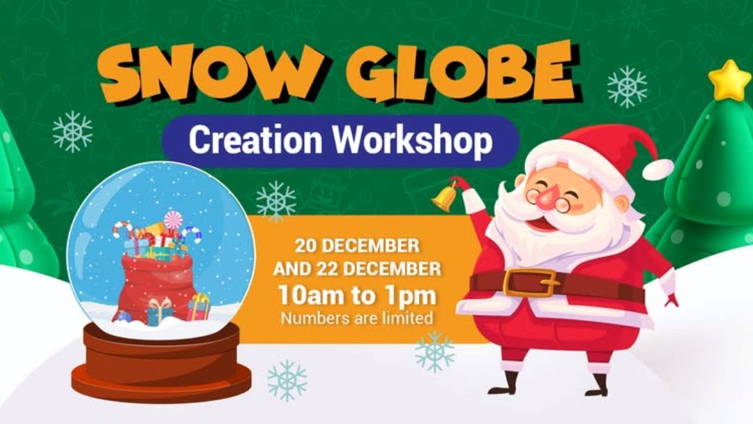 Snow Globe Creation Workshop