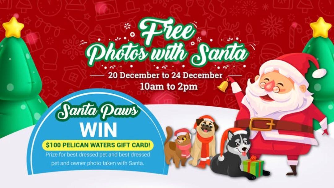 Free Photos with Santa