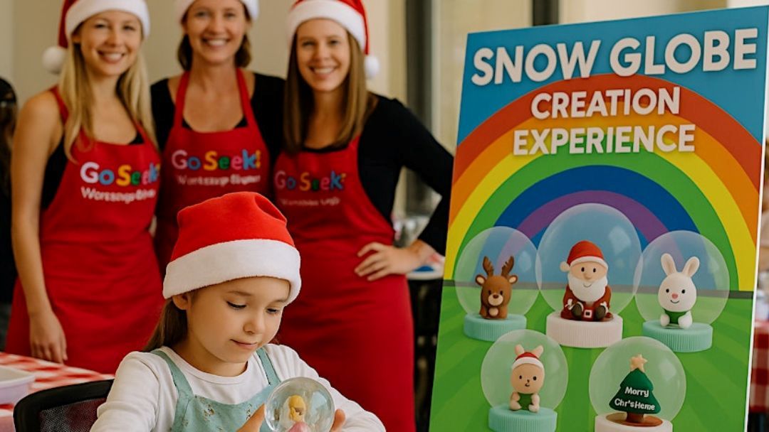 Snow Globe Making Workshops