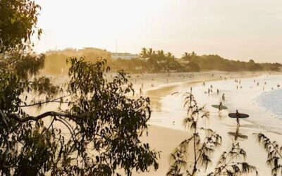 Sunset Carols on Noosa Main Beach
