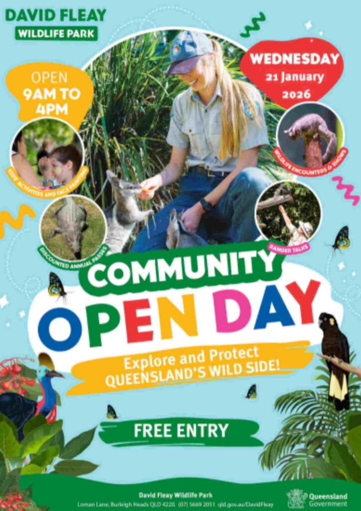 David Fleay Wildlife Park Community Open Day