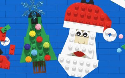 Artlab with Clicking Bricks | Christmas Make and Take