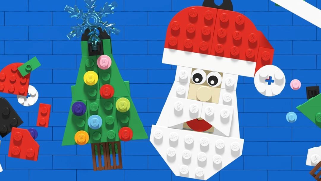 Artlab with Clicking Bricks | Christmas Make and Take