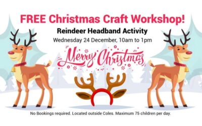 Free Christmas Craft Workshop