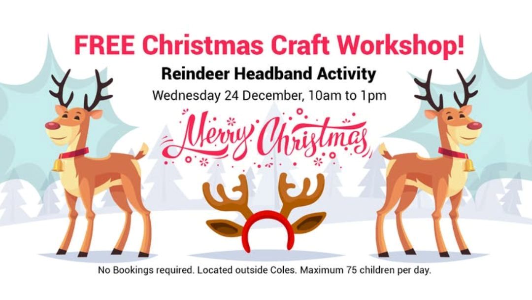 Free Christmas Craft Workshop