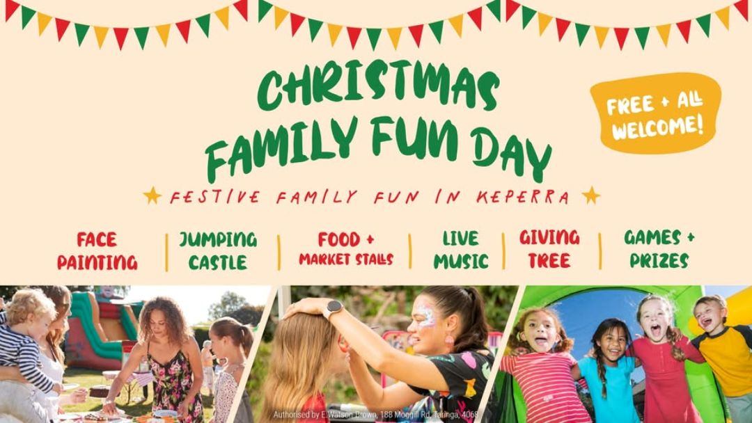 1212_brisbanecitycouncil_christmasfamilyfunday_hero | Kids in Brisbane, Gold Coast, Sunshine Coast | Kotc Christmas Family Fun Day