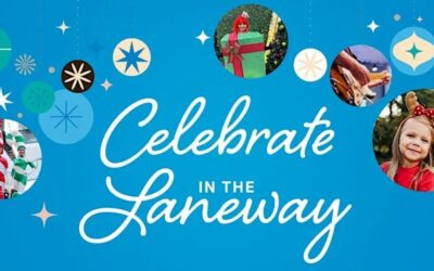 Celebrate in the Laneway