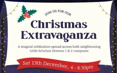 Little Scholars’ Christmas Extravaganza