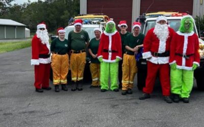 Logan Village Rural Fire Brigade Santa Run