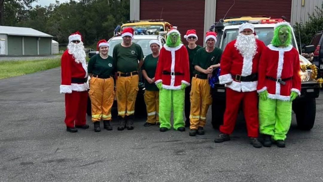 Logan Village Rural Fire Brigade Santa Run
