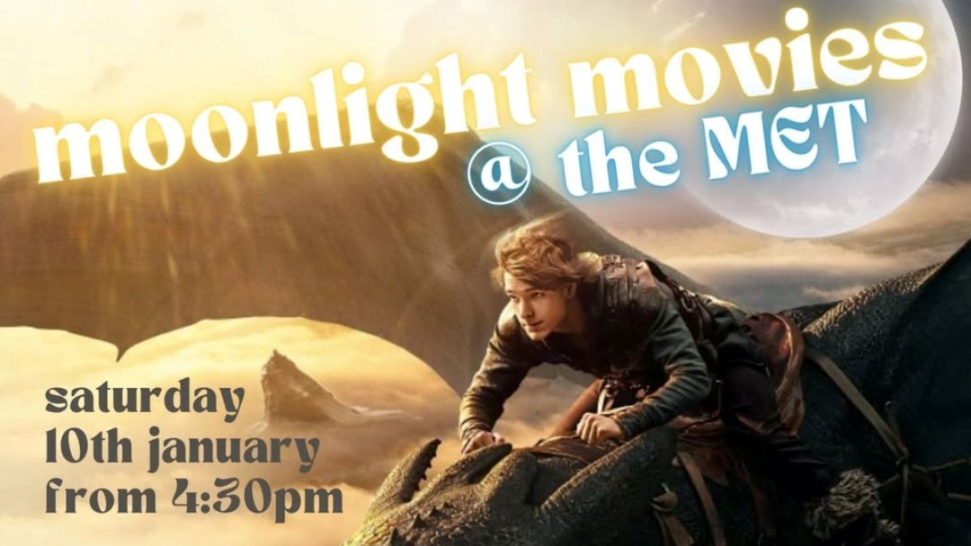 Moonlight Movies at the Met: How to Train Your Dragon Live Action