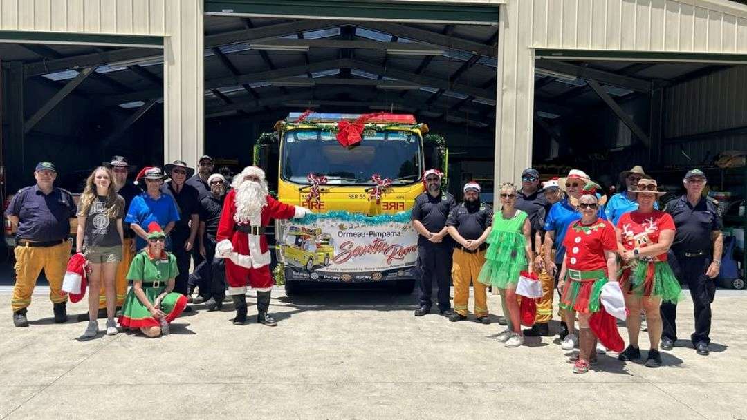Ormeau Pimpama Santa Run