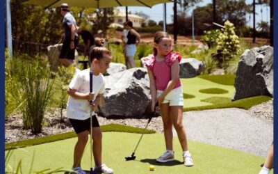 School Holidays at Pacific Golf Club