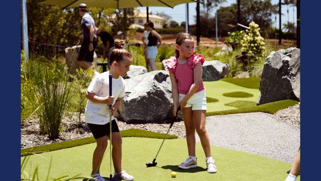 School Holidays at Pacific Golf Club