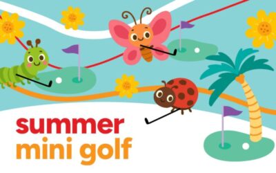 Summer Mini Golf at Redland Plaza