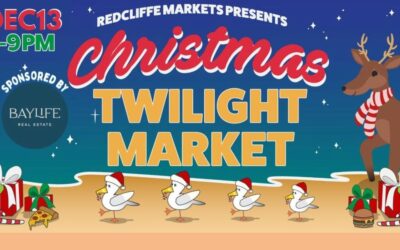 Redcliffe Christmas Twilight Market