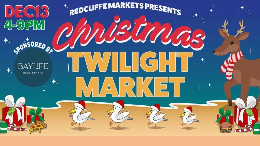 Redcliffe Christmas Twilight Market