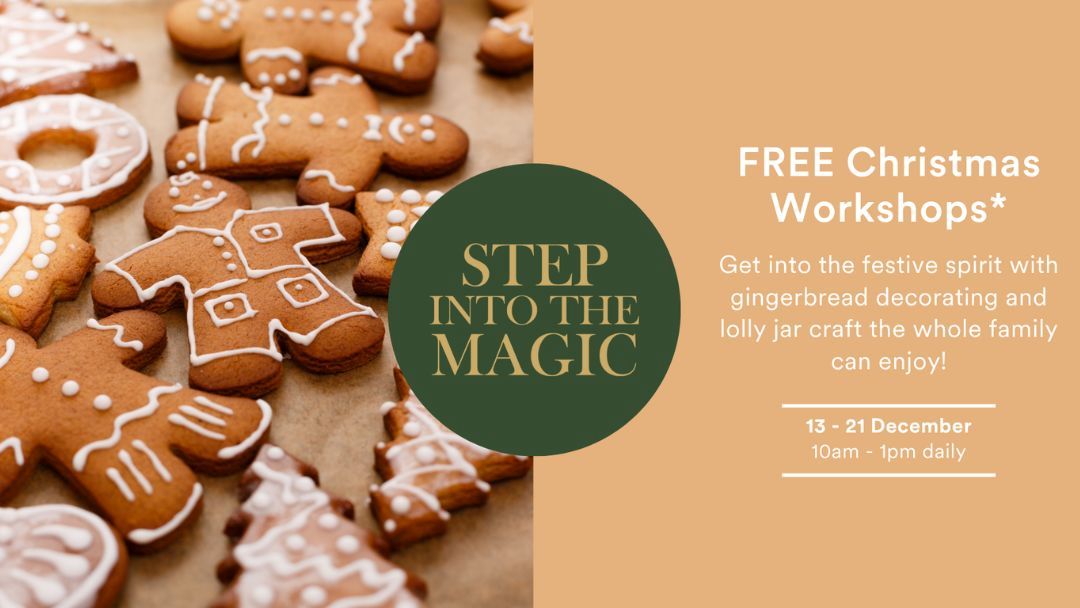 Free Christmas Workshops
