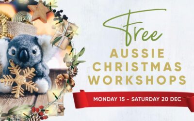 Free Aussie Christmas Workshops