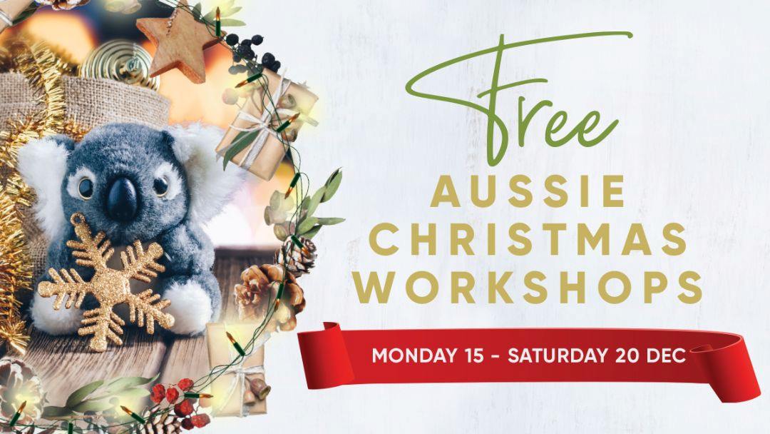 Free Aussie Christmas Workshops