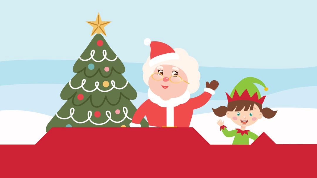 Mrs Claus Story & Cookie Time