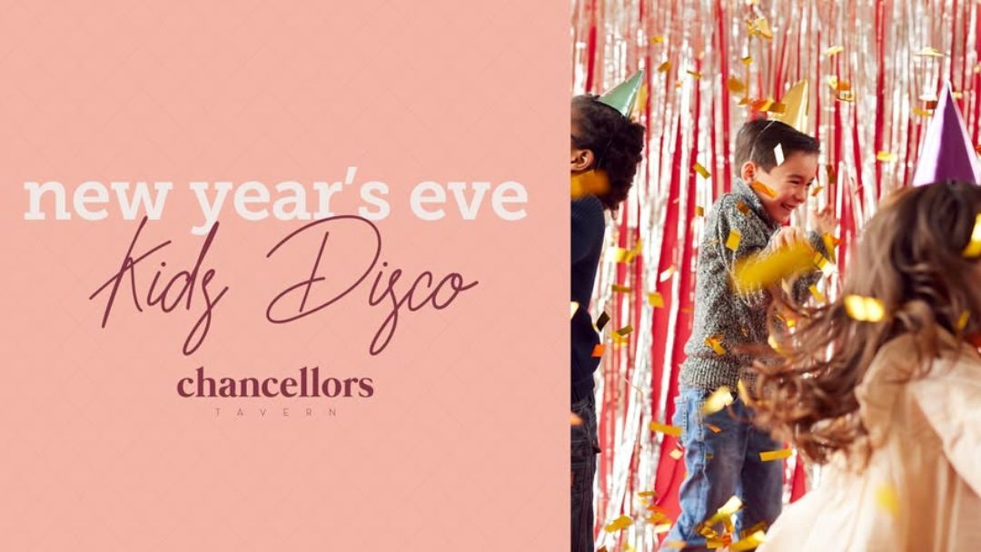 New Year's Eve Kids Disco