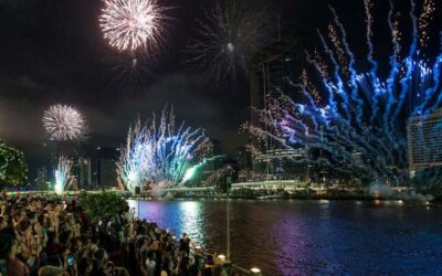 The Lord Mayor’s New Year’s Eve Fireworks at South Bank
