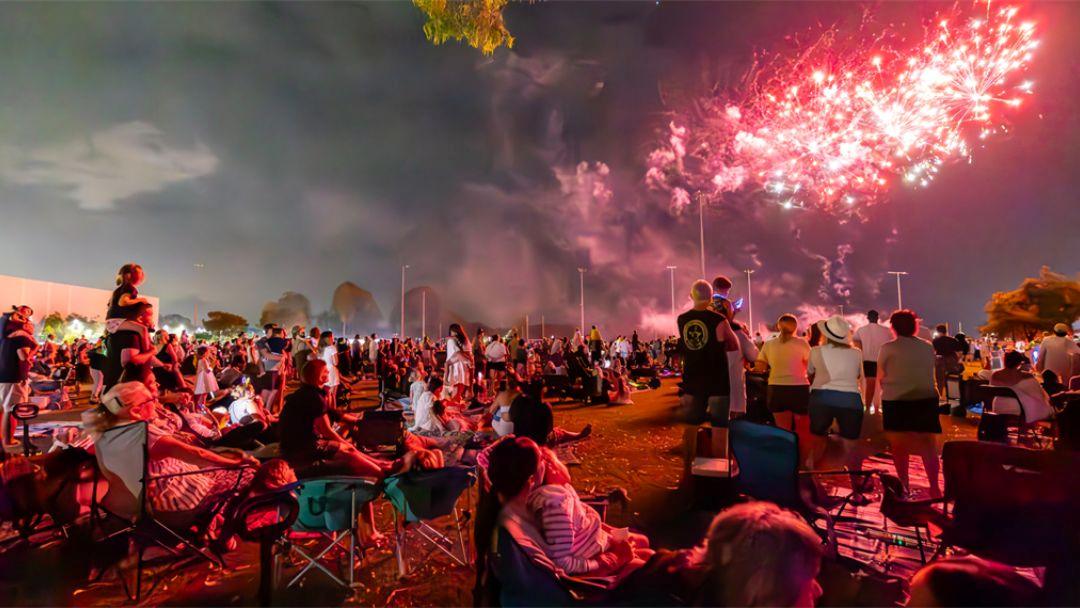 New Year's Eve in Coomera