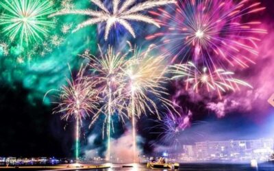 Paradise Point New Year’s Eve Fireworks