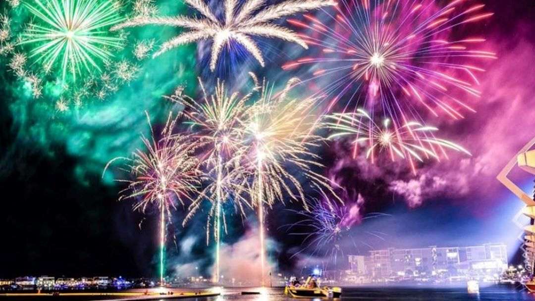 Paradise Point New Year's Eve Fireworks