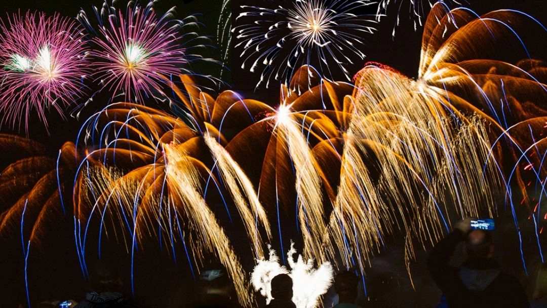 New Year's Eve by the Sea