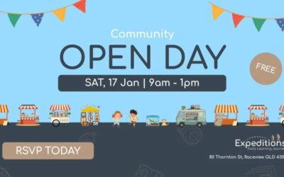 Community Open Day: Expeditions Early Learning Raceview