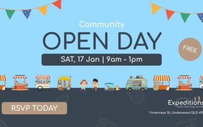 Community Open Day: Expeditions Early Learning Underwood