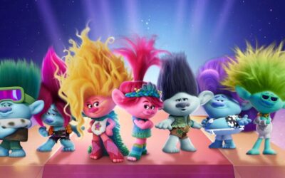 Movies Under the Stars: Trolls Band Together