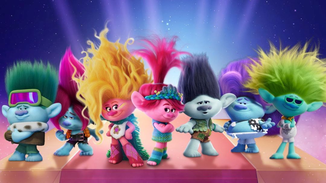 Movies Under the Stars: Trolls Band Together
