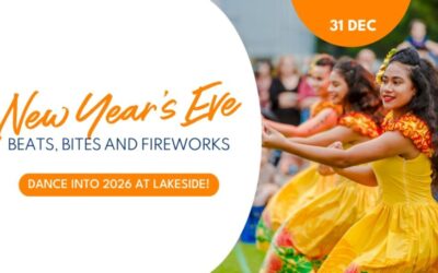 New Year’s Eve – Beats, Bites and Fireworks!