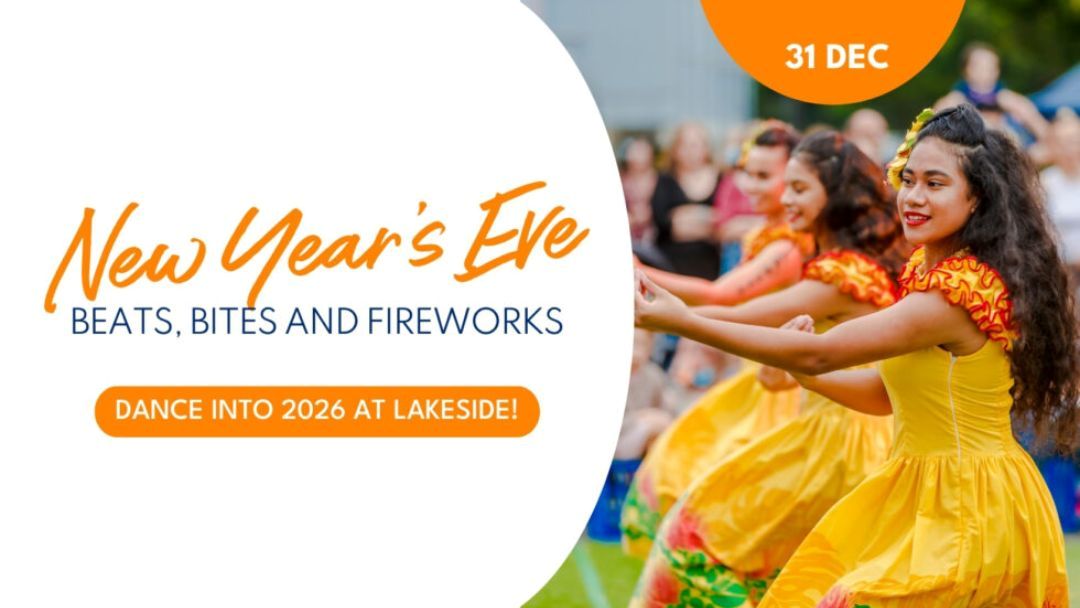 New Year’s Eve – Beats, Bites and Fireworks!