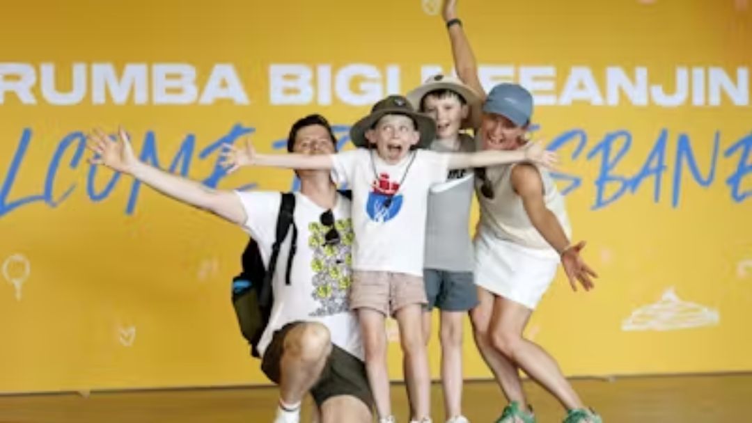 Kids Go Free: Brisbane International Family Fun Day