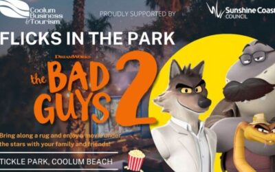 Flicks in the Park: The Bad Guys 2